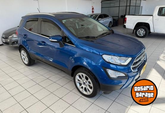Autos - Ford Ecosport Titanium 2020 Nafta 62000Km - En Venta