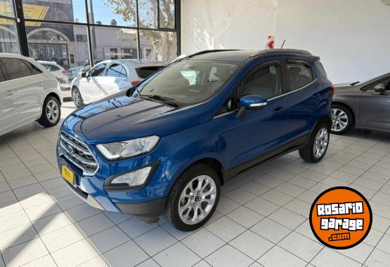 Autos - Ford Ecosport Titanium 2020 Nafta 62000Km - En Venta