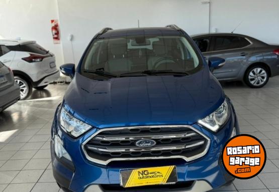 Autos - Ford Ecosport Titanium 2020 Nafta 62000Km - En Venta