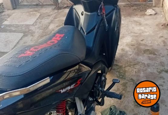 Motos - Honda wave 110 2019 Nafta 37026Km - En Venta