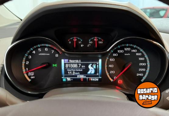 Autos - Chevrolet Cruze LTZ 2017 Nafta 81590Km - En Venta