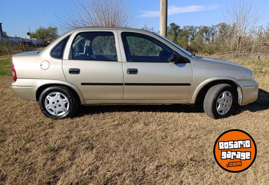 Autos - Chevrolet Corsa 2007 GNC 215Km - En Venta