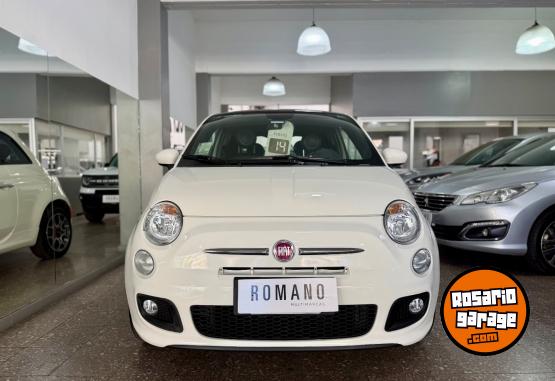 Autos - Fiat 500 Sport Mex 1.4 16v 2014 Nafta 109000Km - En Venta