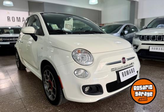 Autos - Fiat 500 Sport Mex 1.4 16v 2014 Nafta 109000Km - En Venta