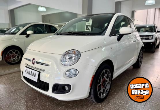 Autos - Fiat 500 Sport Mex 1.4 16v 2014 Nafta 109000Km - En Venta
