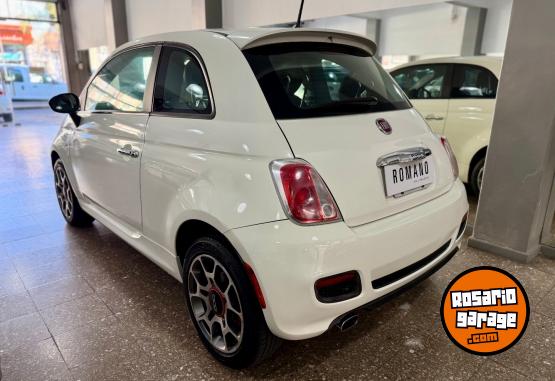 Autos - Fiat 500 Sport Mex 1.4 16v 2014 Nafta 109000Km - En Venta