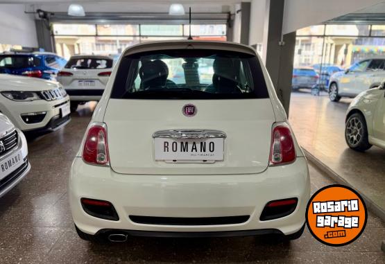 Autos - Fiat 500 Sport Mex 1.4 16v 2014 Nafta 109000Km - En Venta