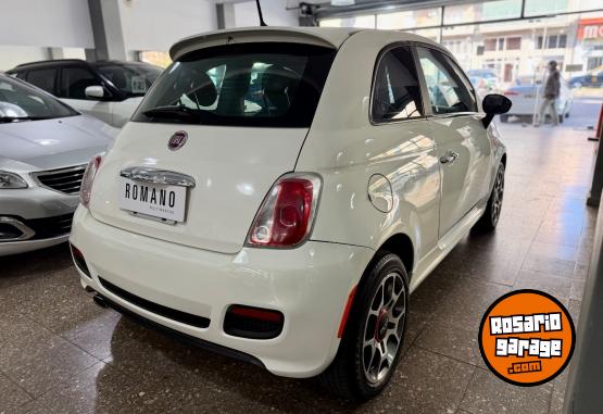 Autos - Fiat 500 Sport Mex 1.4 16v 2014 Nafta 109000Km - En Venta