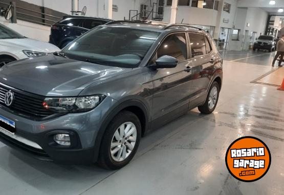 Autos - Volkswagen T-CROSS TRENDLINE 2021 Nafta 78000Km - En Venta