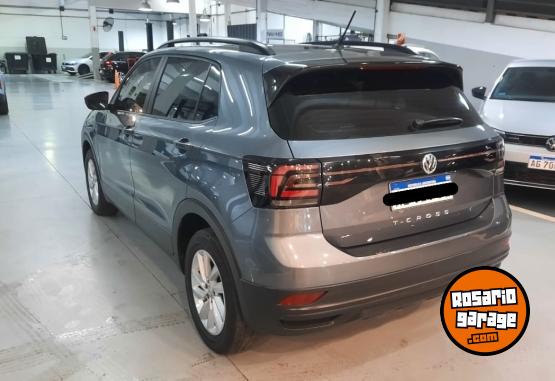 Autos - Volkswagen T-CROSS TRENDLINE 2021 Nafta 78000Km - En Venta