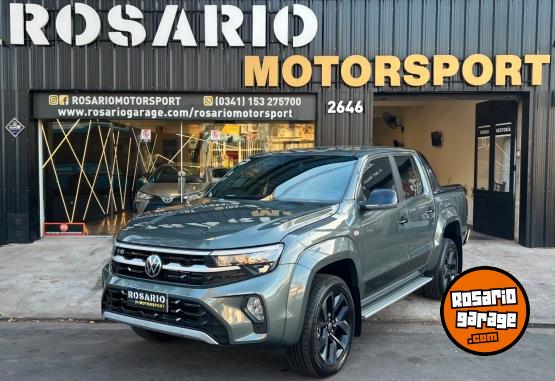 Camionetas - Volkswagen Amarok V6 Extreme 2026 Diesel 0Km - En Venta