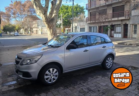 Autos - Chevrolet Agile ls 1.4 2016 Nafta 100000Km - En Venta