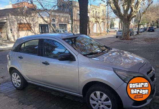 Autos - Chevrolet Agile ls 1.4 2016 Nafta 100000Km - En Venta