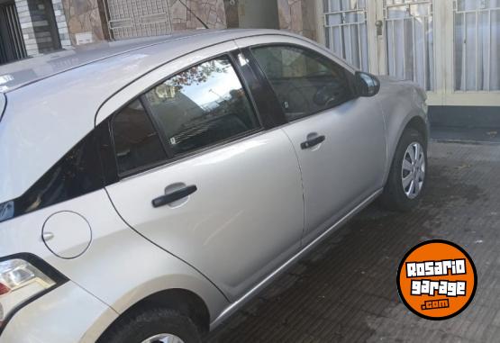 Autos - Chevrolet Agile ls 1.4 2016 Nafta 100000Km - En Venta