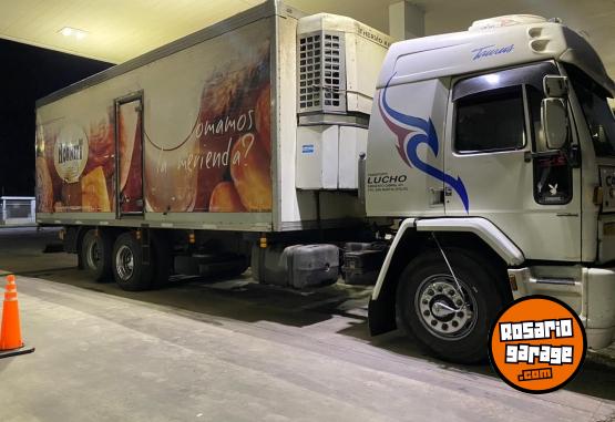 Camiones y Gr�as - Ford Cargo 1722 a�o 2006 Totalmente equipado para productos congelados - En Venta