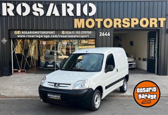 Autos - Peugeot Partner 2021 Diesel 50000Km - En Venta