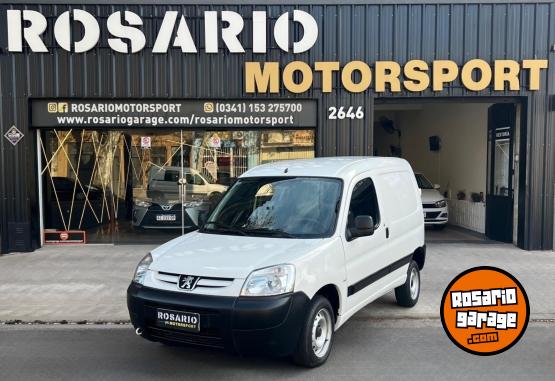 Utilitarios - Peugeot Partner 2021 Diesel 50000Km - En Venta