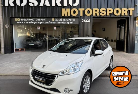 Autos - Peugeot 208 Allure Touch 2014 Nafta 120000Km - En Venta