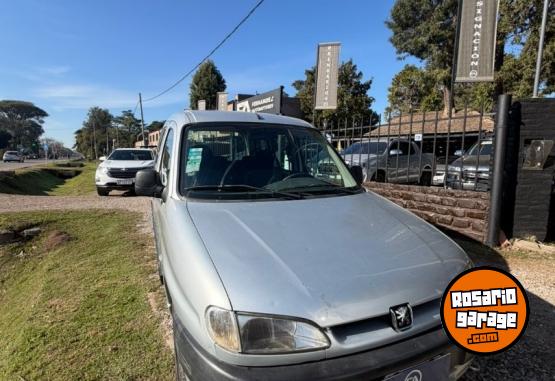 Utilitarios - Peugeot PATAGONICA 1.9D 4PTAS 2008 Diesel - En Venta