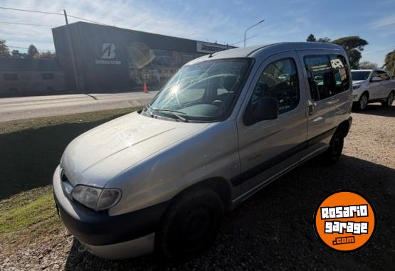 Utilitarios - Peugeot PATAGONICA 1.9D 4PTAS 2008 Diesel - En Venta