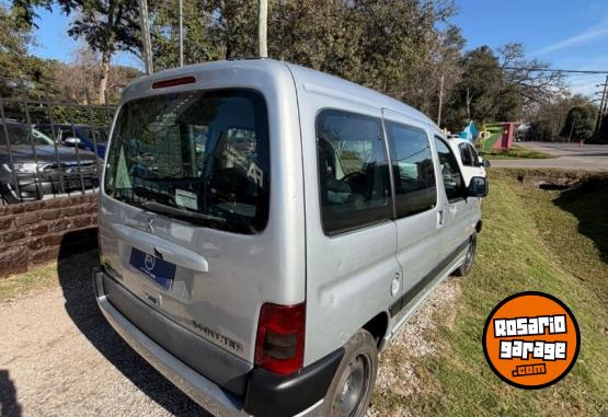 Utilitarios - Peugeot PATAGONICA 1.9D 4PTAS 2008 Diesel - En Venta
