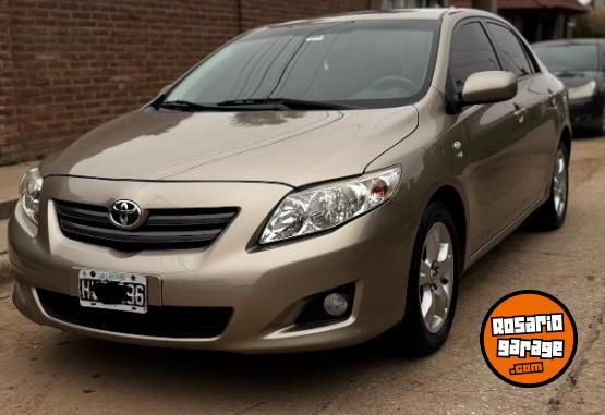 Autos - Toyota Corolla 2009 Nafta 126800Km - En Venta