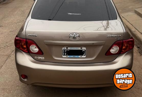 Autos - Toyota Corolla 2009 Nafta 126800Km - En Venta