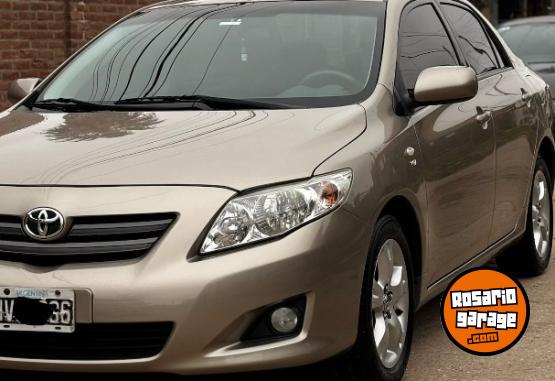 Autos - Toyota Corolla 2009 Nafta 126800Km - En Venta
