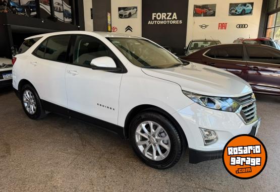 Camionetas - Chevrolet EQUINOX 2019 Nafta 70000Km - En Venta