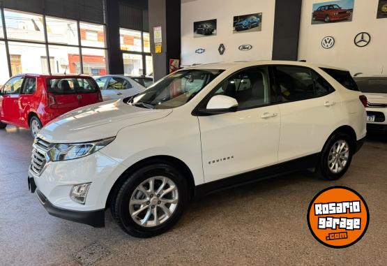 Camionetas - Chevrolet EQUINOX 2019 Nafta 70000Km - En Venta