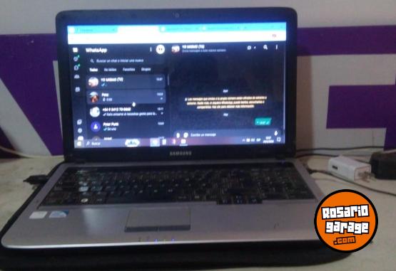 Inform�tica - 1) Notebock samsumg RV510 $200.000 2) Parlante JBL $30.000  Wsp 3416 878 692 (catamarca y caferata) - En Venta