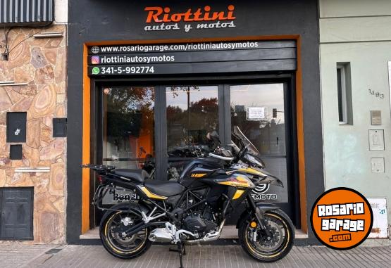 Motos - Benelli TRK 502 2021 Nafta 34500Km - En Venta