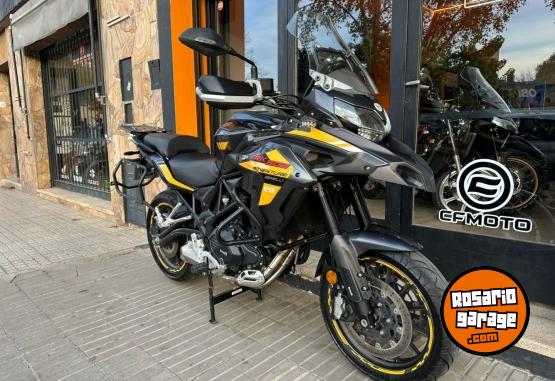 Motos - Benelli TRK 502 2021 Nafta 34500Km - En Venta