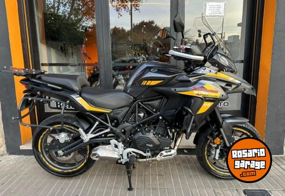 Motos - Benelli TRK 502 2021 Nafta 34500Km - En Venta
