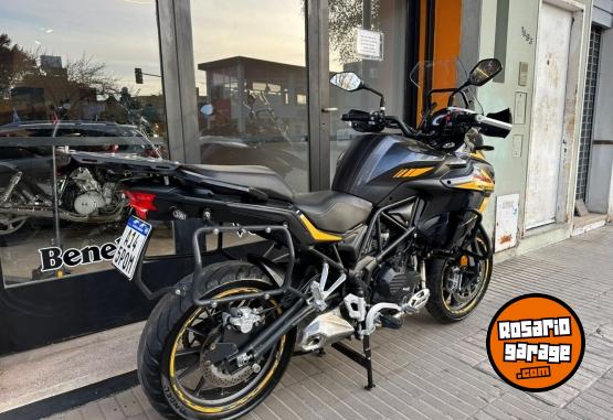 Motos - Benelli TRK 502 2021 Nafta 34500Km - En Venta
