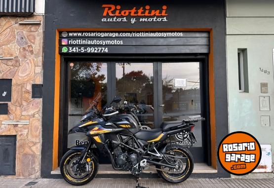 Motos - Benelli TRK 502 2021 Nafta 34500Km - En Venta