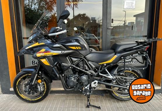 Motos - Benelli TRK 502 2021 Nafta 34500Km - En Venta