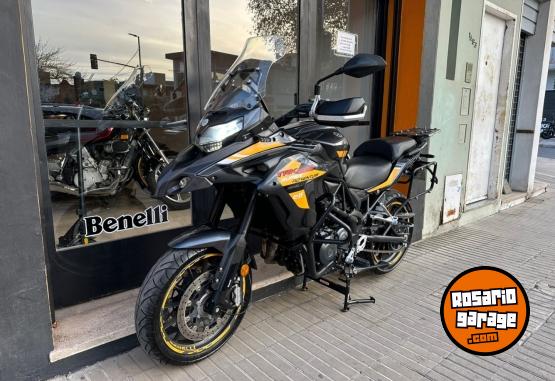 Motos - Benelli TRK 502 2021 Nafta 34500Km - En Venta