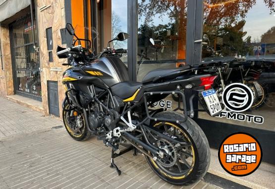 Motos - Benelli TRK 502 2021 Nafta 34500Km - En Venta