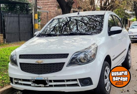 Autos - Chevrolet Agile LT 2013 Nafta 120000Km - En Venta