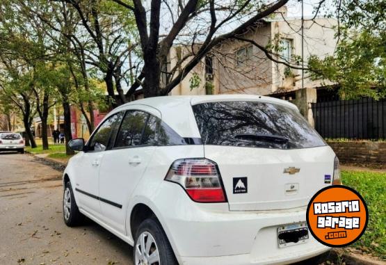 Autos - Chevrolet Agile LT 2013 Nafta 120000Km - En Venta