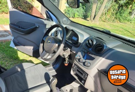 Autos - Chevrolet Agile LT 2013 Nafta 120000Km - En Venta