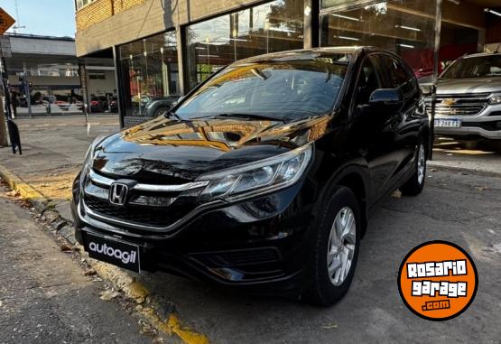 Camionetas - Honda CRV LX 2017 Nafta 146000Km - En Venta