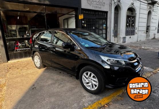 Camionetas - Honda CRV LX 2017 Nafta 146000Km - En Venta