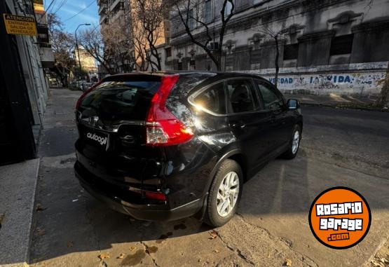 Camionetas - Honda CRV LX 2017 Nafta 146000Km - En Venta