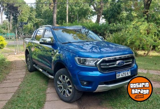 Camionetas - Ford Ranger DC 4x4 LTD AT 3.2L 2022 Diesel 40000Km - En Venta