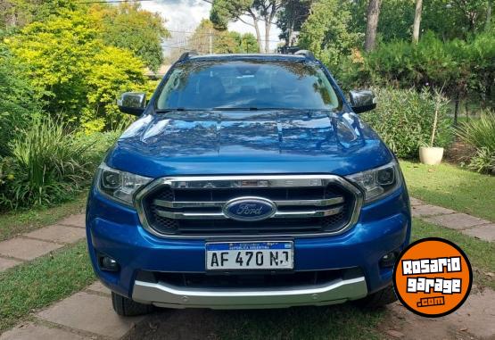 Camionetas - Ford Ranger DC 4x4 LTD AT 3.2L 2022 Diesel 40000Km - En Venta