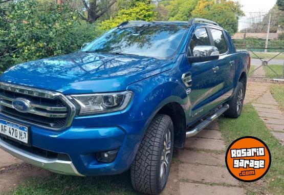 Camionetas - Ford Ranger DC 4x4 LTD AT 3.2L 2022 Diesel 40000Km - En Venta