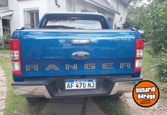 Camionetas - Ford Ranger DC 4x4 LTD AT 3.2L 2022 Diesel 40000Km - En Venta