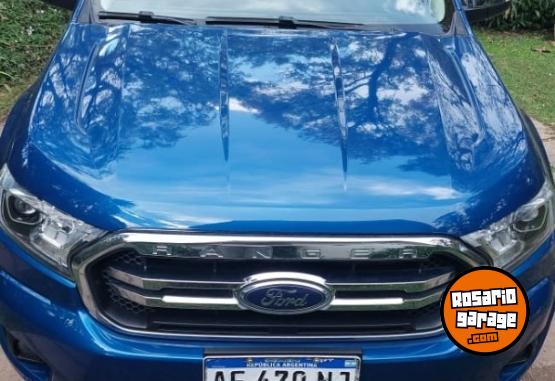 Camionetas - Ford Ranger DC 4x4 LTD AT 3.2L 2022 Diesel 40000Km - En Venta